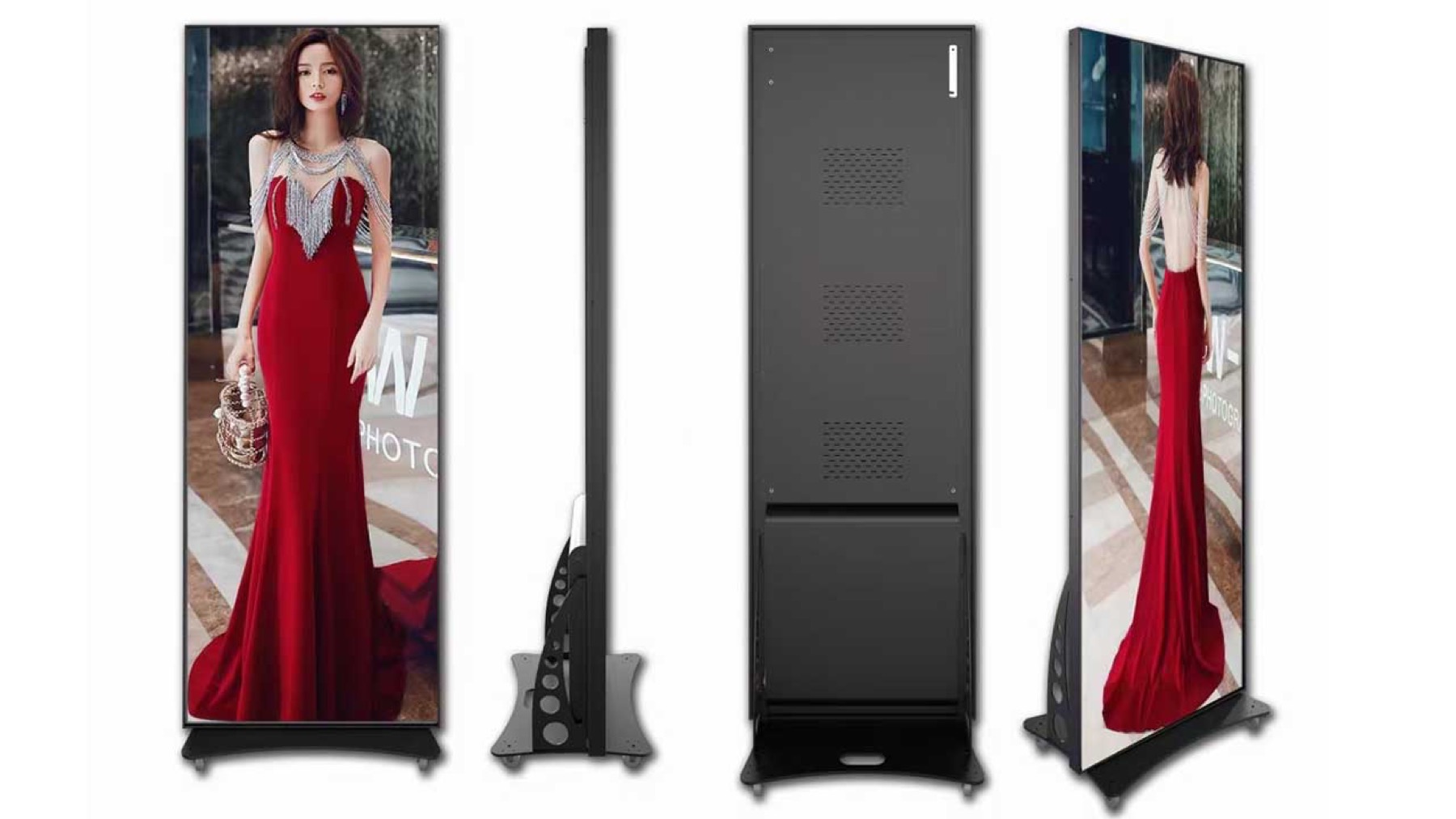 LED poster na stojane